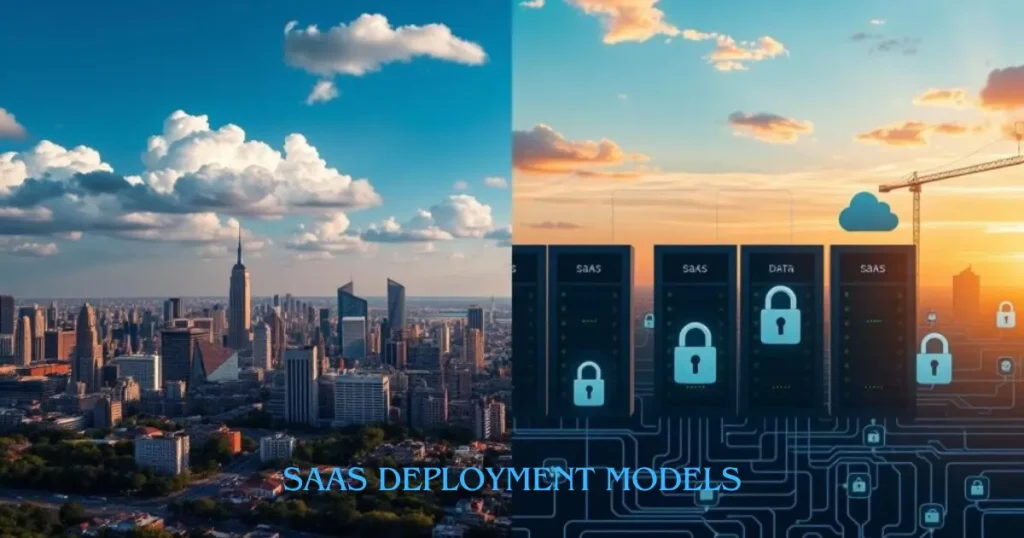 SaaS deployment models